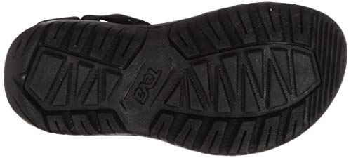 Teva W Hurricane Xlt2, Sandalias de Punta Descubierta para Mujer, Negro (Black Blk), 41 EU