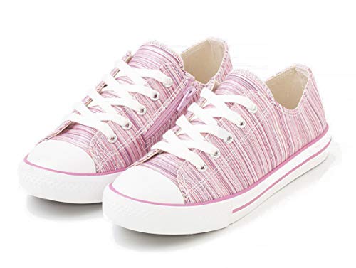 TEX - Zapatillas De Lona para Niña, Rosa, 35 EU