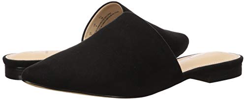 The Drop Frankie Zapatos planos destalonados con puntera en punta, Negro, 6 (US) 36 (EU)