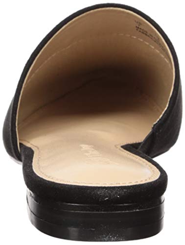 The Drop Frankie Zapatos planos destalonados con puntera en punta, Negro, 6 (US) 36 (EU)