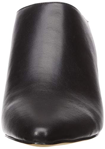 The Drop Jordan Zapatos destalonados con tacón ancho y puntera en punta Mujer, Negro, 38 EU