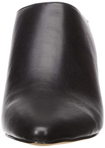 The Drop Jordan Zapatos destalonados con tacón ancho y puntera en punta Mujer, Negro, 38 EU