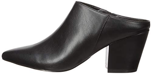 The Drop Jordan Zapatos destalonados con tacón ancho y puntera en punta Mujer, Negro, 38 EU
