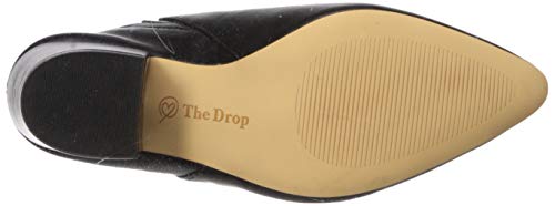 The Drop Jordan Zapatos destalonados con tacón ancho y puntera en punta Mujer, Negro, 38 EU