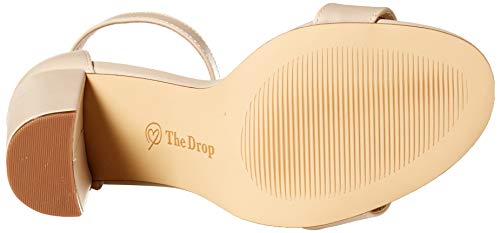 The Drop Rebecca Sandalia de tacón alto con tiras Mujer, Beige, 36 EU