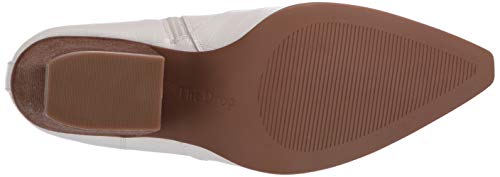 The Drop Sia Pointed Toe Western Ankle Boot boots womens, Blanco, 38.5 EU