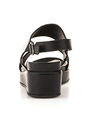 The FLEXX Belle 1 Sandalia Mujer Negro 40 EU