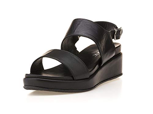 The FLEXX Belle 1 Sandalia Mujer Negro 40 EU