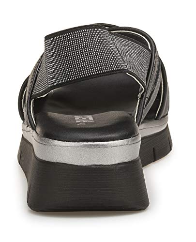 The FLEXX Howard Sandalia Baja Mujer Negro 36 EU