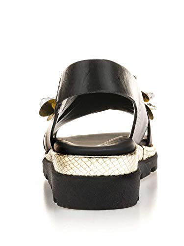 The FLEXX Jewel Lynn Sandalia Joya Mujer Negro 36 EU