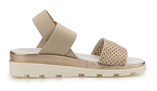 The FLEXX Johanna Sandalia Baja Mujer Rosa 38.5 EU