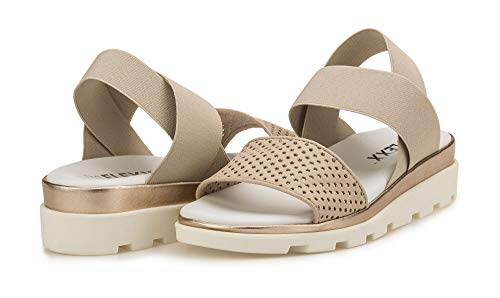 The FLEXX Johanna Sandalia Baja Mujer Rosa 38.5 EU