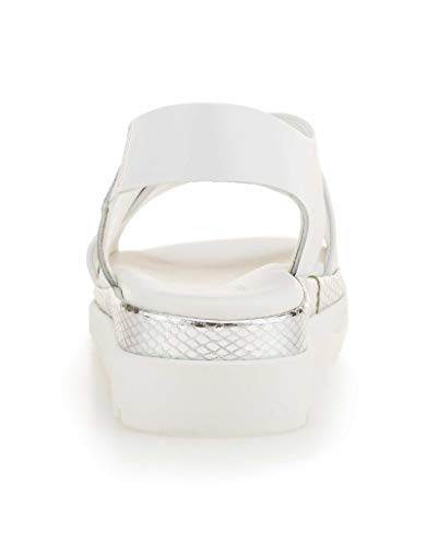 The FLEXX Lynn Sandalia Mujer Blanco 40 EU