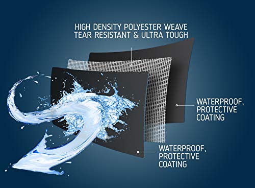 The Friendly Swede Duffel Bolsa de Viaje y Deporte Convertible en Mochila - Duffle Bag (Capacidad: 30l/ 60l/ 90l) (60L Verde)