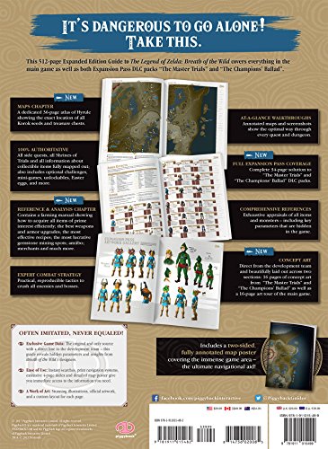 The Legend of Zelda: Breath of the Wild: The Complete Official Guide - Expanded Edition