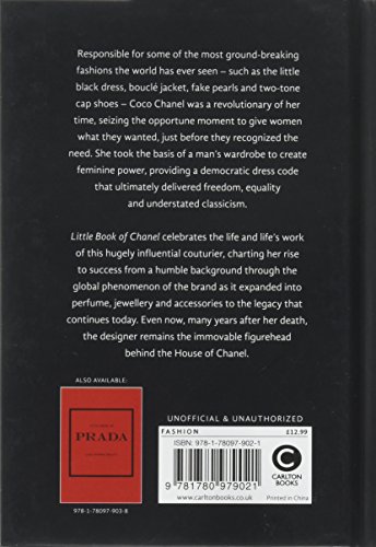 The Little Book of Chanel: New Edition (Little Book of Fashion)