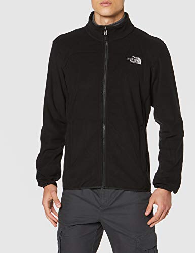 The North Face Evolve II Triclimate Chaqueta, Hombre, Negro (TNF Black), S