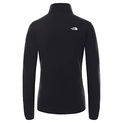 The North Face Forro Polar Resolve con Cremallera Integral para Mujer, Negro, XL