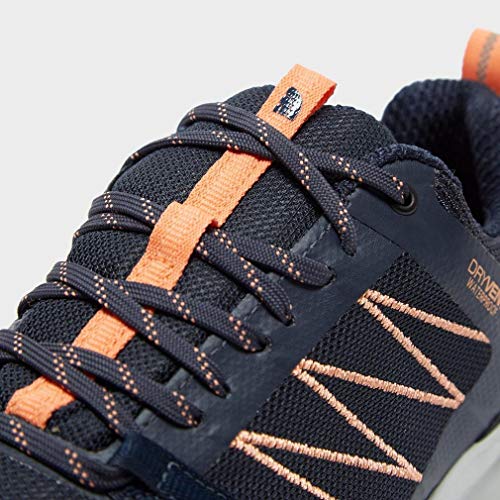 The North Face Litewave Fastpack II WP Azul Mujer NF0A4PF4MZ61