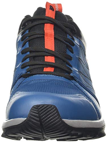 The North Face M LW FP II GTX, Zapatillas de Senderismo Hombre, Azul Marroquí TNF Negro Gwk, 42 EU