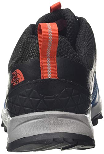 The North Face M LW FP II GTX, Zapatillas de Senderismo Hombre, Azul Marroquí TNF Negro Gwk, 42 EU