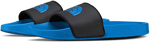 The North Face Men's Base Camp Slide II, TNF Black/Clear Lake Blue, 8