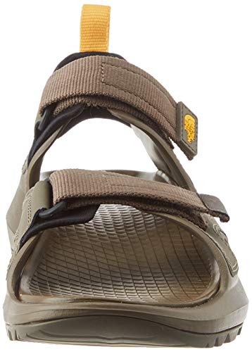 The North Face Mens Hedgehog Sandal III, Zapato para Caminar Hombre, Brown, 40.5 EU
