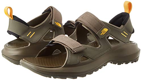 The North Face Mens Hedgehog Sandal III, Zapato para Caminar Hombre, Brown, 40.5 EU