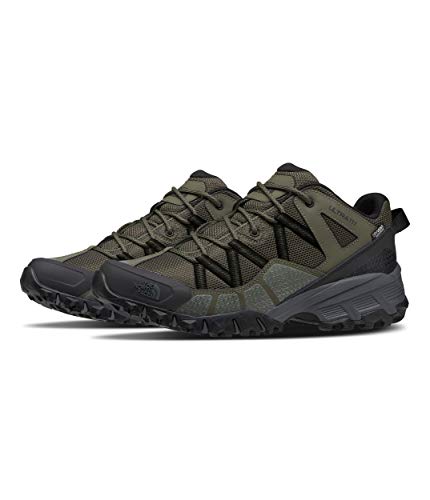 The North Face Men's Ultra 111 WP, New Taupe Green/TNF Black, 10