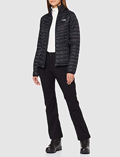 The North Face Sport Jacket Chaqueta Deportiva Thermoball, Mujer, Negro (TNF Black/TNF White), XS