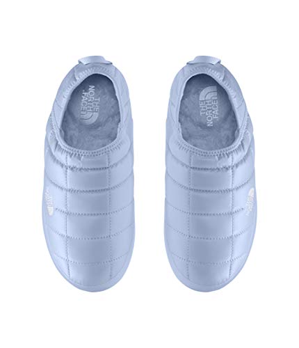 The North Face Thermoball Traction Mule V Senderismo en la Nieve de Invierno para Mujer - Mist Azul/Blanco - 39