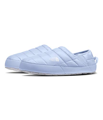 The North Face Thermoball Traction Mule V Senderismo en la Nieve de Invierno para Mujer - Mist Azul/Blanco - 39