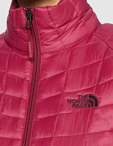The North Face W TBL Sport Jkt Chaqueta Deportiva Thermoball, Mujer, Rumba Red/Fig, S