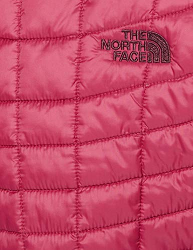 The North Face W TBL Sport Jkt Chaqueta Deportiva Thermoball, Mujer, Rumba Red/Fig, S