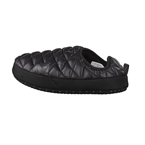 The North Face W Thermoball Tntmul4, Botas Chukka Mujer, Negro (Shiny TNF Black/Beluga Grey Ywy), XS