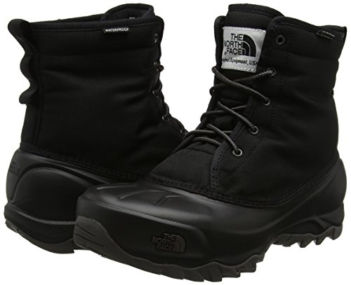 The North Face W Tsumoru Boot, Zapatillas de Senderismo Mujer, Negro (TNF Black/Dark Gull Grey), 38 EU