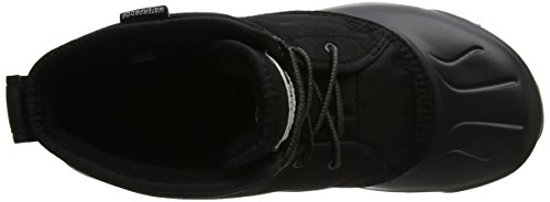 The North Face W Tsumoru Boot, Zapatillas de Senderismo Mujer, Negro (TNF Black/Dark Gull Grey), 38 EU