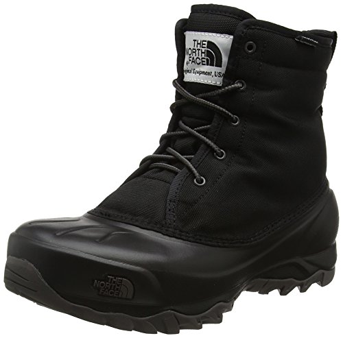 The North Face W Tsumoru Boot, Zapatillas de Senderismo Mujer, Negro (TNF Black/Dark Gull Grey), 38 EU