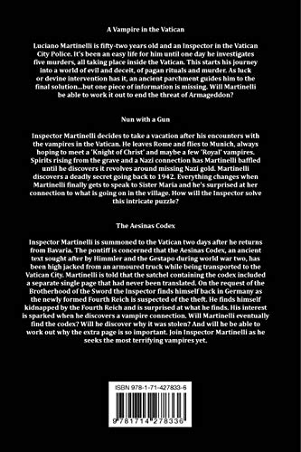 The Unusual Cases of Inspector Martinelli