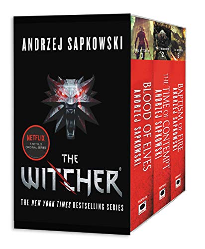 The Witcher Box Set: Andrzej Sapkowski