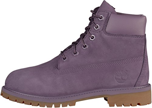 Timberland 6 In Premium WP Boot A1ocr, Botas Clasicas Unisex Adulto, Rosa (Montana Grape), 39.5 EU