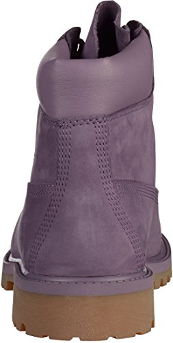 Timberland 6 In Premium WP Boot A1ocr, Botas Clasicas Unisex Adulto, Rosa (Montana Grape), 39.5 EU