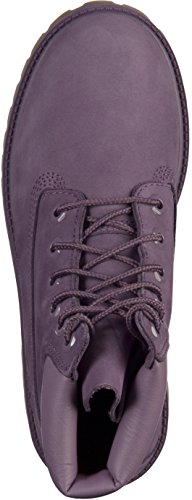 Timberland 6 In Premium WP Boot A1ocr, Botas Clasicas Unisex Adulto, Rosa (Montana Grape), 39.5 EU