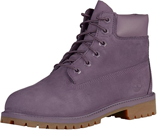 Timberland 6 In Premium WP Boot A1ocr, Botas Clasicas Unisex Adulto, Rosa (Montana Grape), 39.5 EU
