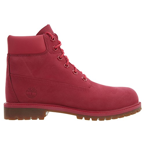 Timberland 6 In Premium WP Boot A1ode, Botas Clasicas Unisex Adulto, Rosa (Rose Red), 37.5 EU