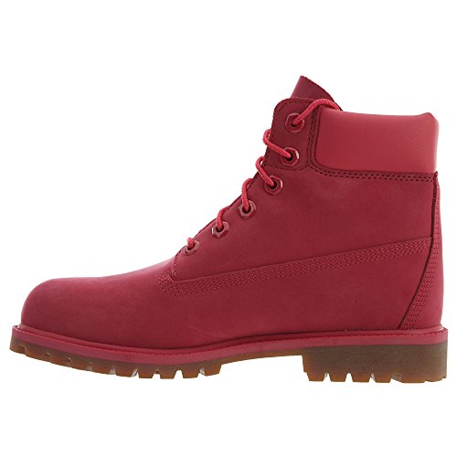 Timberland 6 In Premium WP Boot A1ode, Botas Clasicas Unisex Adulto, Rosa (Rose Red), 37.5 EU
