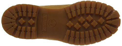 Timberland 6-Inch Premium Boot, Botas para Hombre, Amarillo (Wheat Nubuck), 46 EU