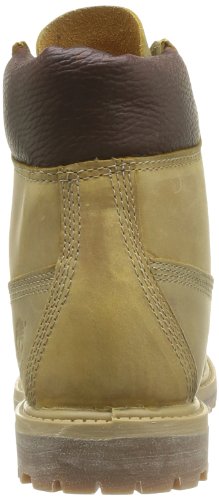 Timberland 6In Premium Boot W, Botas tacón Mujer, Amarillo (Wheat Burnished), 41.5