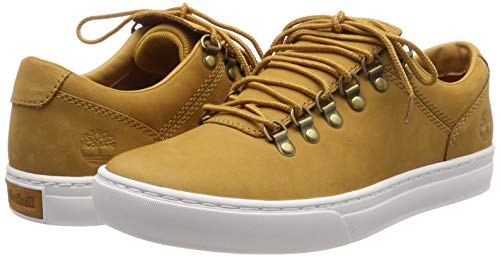 Timberland Adventure 2.0 Cupsole Alpine Oxford, Zapatillas Bajas Hombre, Amarillo Wheat Nubuck, 42 EU