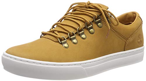 Timberland Adventure 2.0 Cupsole Alpine Oxford, Zapatillas Bajas Hombre, Amarillo Wheat Nubuck, 42 EU